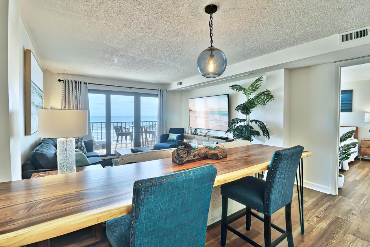 Apartment Direct Ocean Front 3br 3ba Front Myrtle Beach