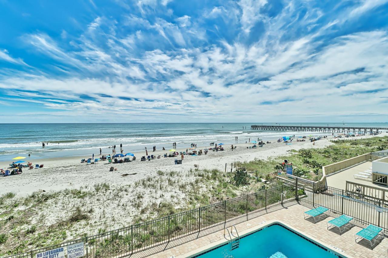 Apartment Direct Ocean Front 3br 3ba Front