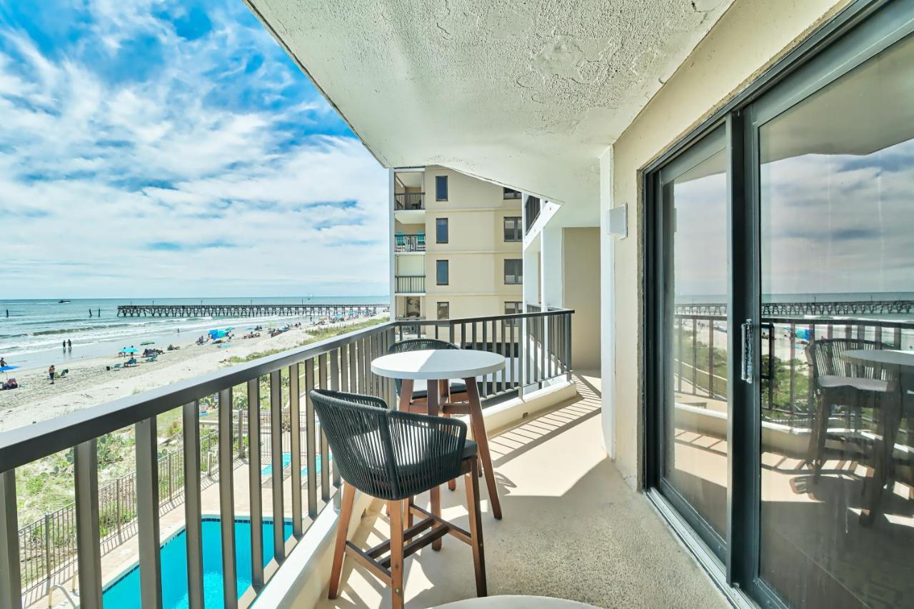Direct Ocean Front 3br 3ba Front * Myrtle Beach