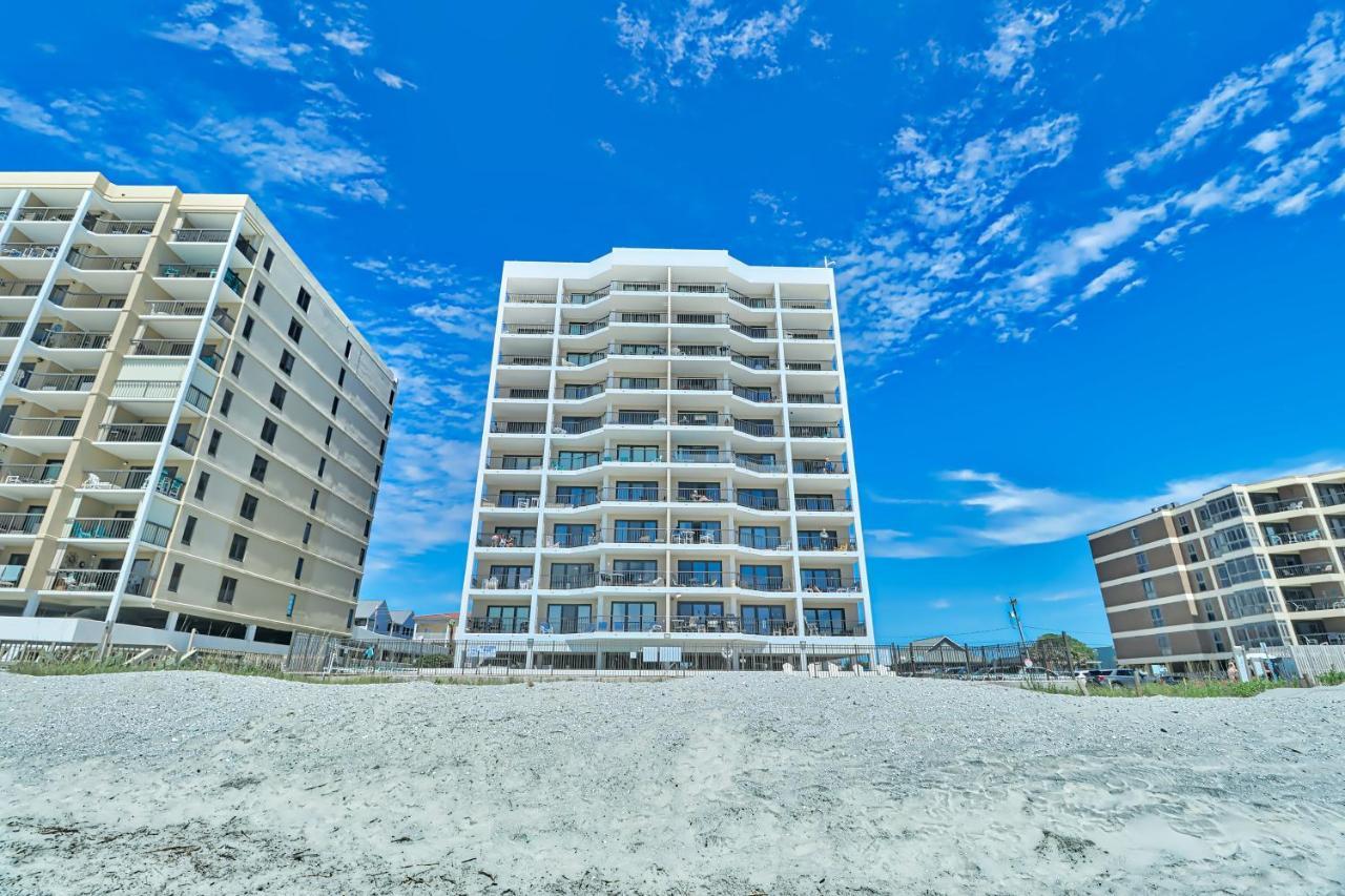 Apartment Direct Ocean Front 3br 3ba Front Myrtle Beach