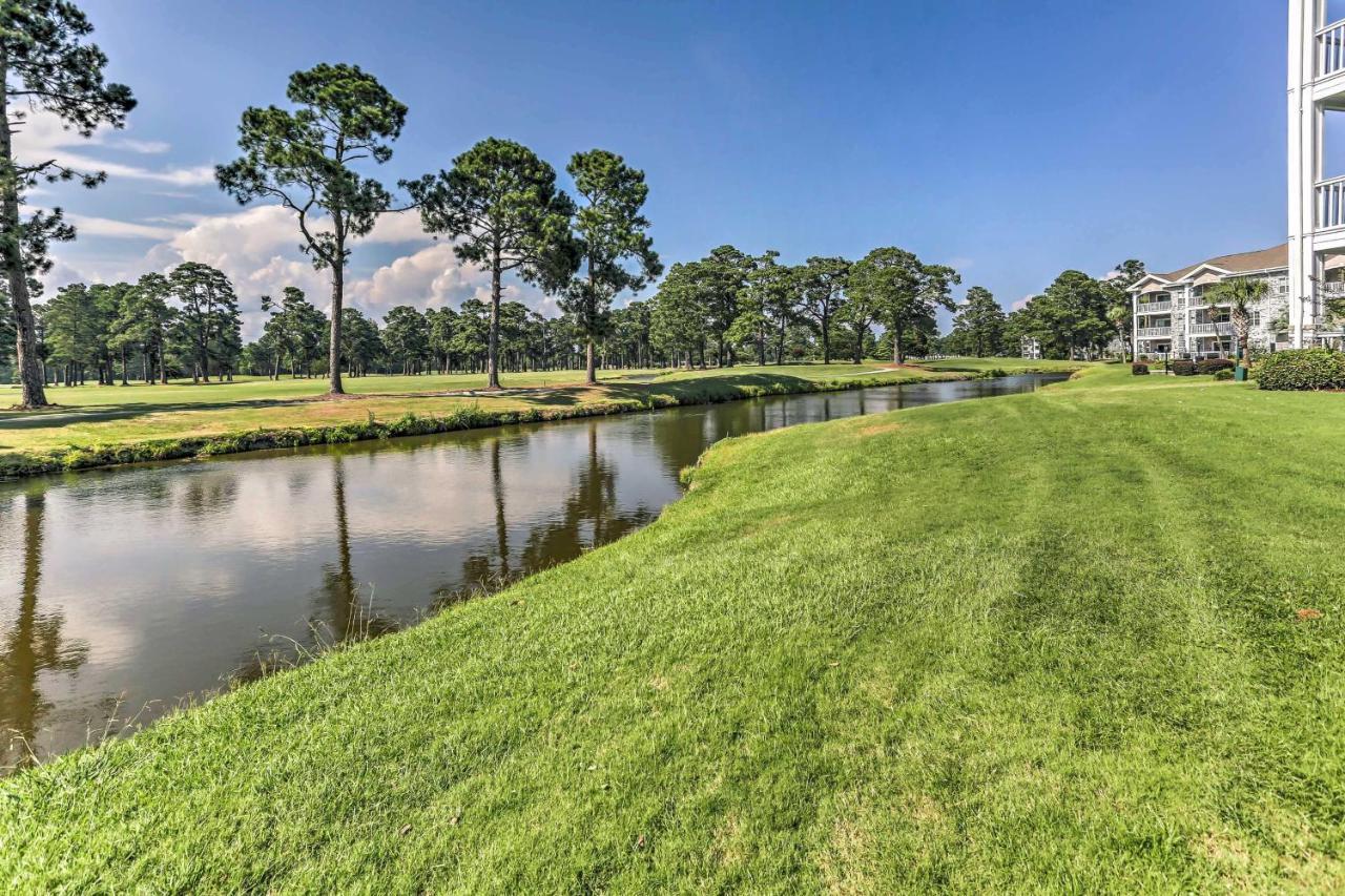 Apartment Idyllic Myrtle Golf Course On-site Myrtle Beach