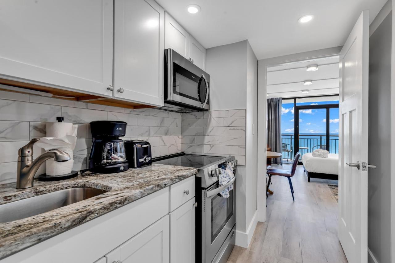 Breakers Tower 1br Oceanfront Apartment Myrtle Beach