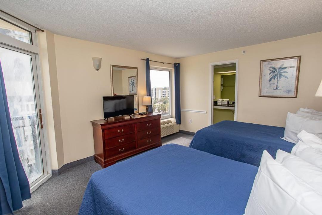 Oceanfront 2 Bedroom 3 Bathroom Unit 539-540 - Sleeps 10 * Myrtle Beach