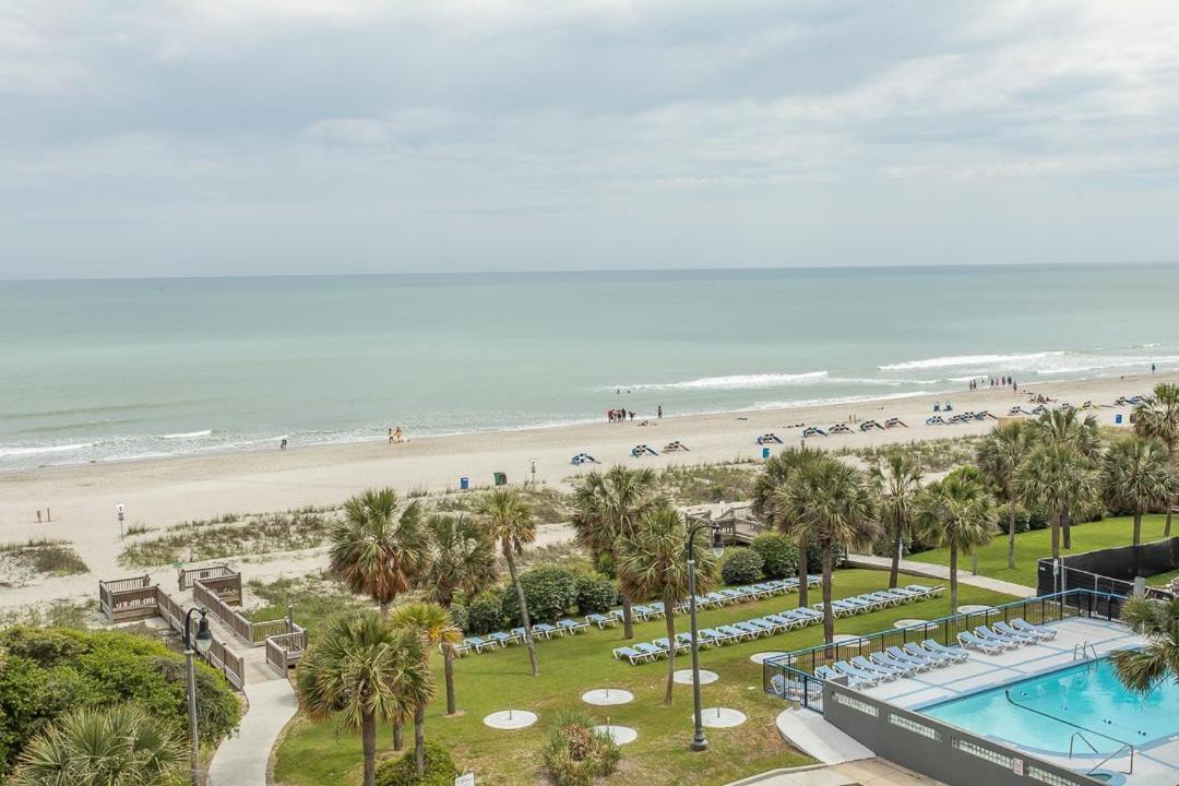Oceanfront 2 Bedroom 3 Bathroom Unit 539-540 - Sleeps 10 Holiday home