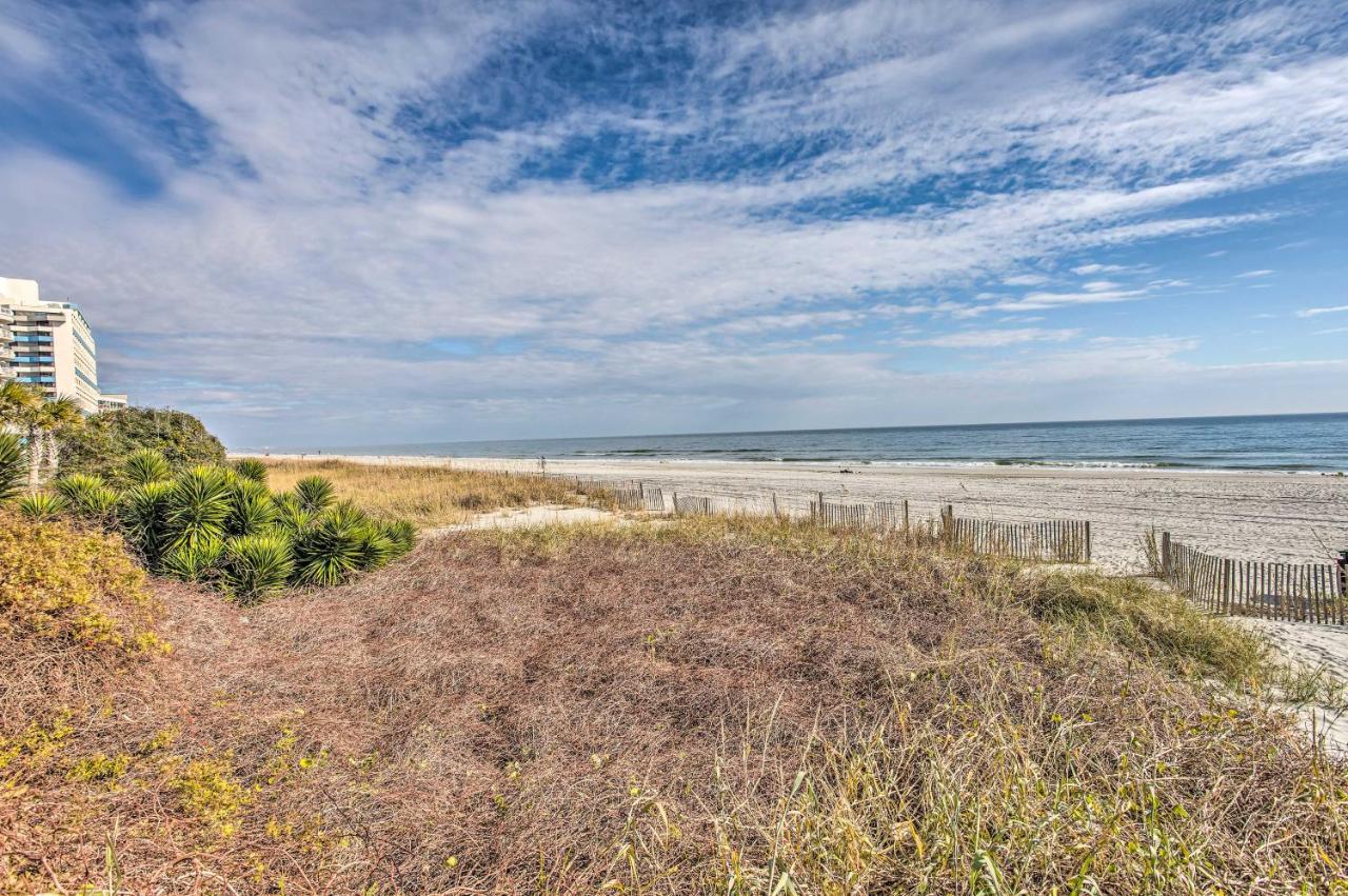 Myrtle With Balcony And Amenities! Myrtle Beach