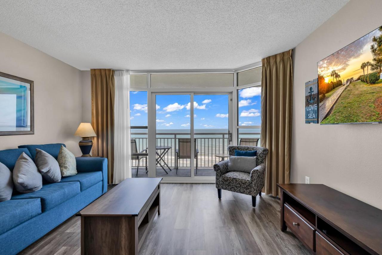 Apartment Breathtaking 2br W Floor-to-ceiling Windows Overlooking Ocean Myrtle Beach
