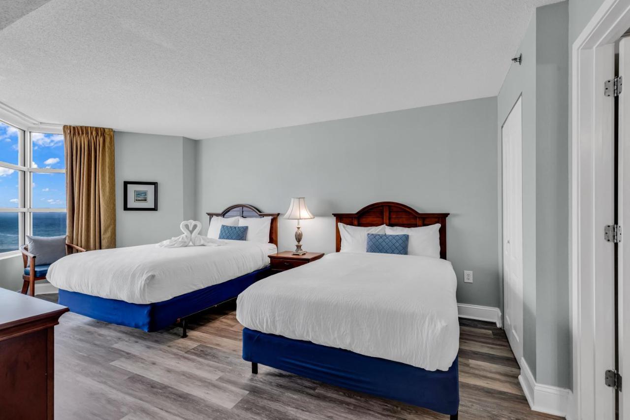 Breathtaking 2br W Floor-to-ceiling Windows Overlooking Ocean Apartment
