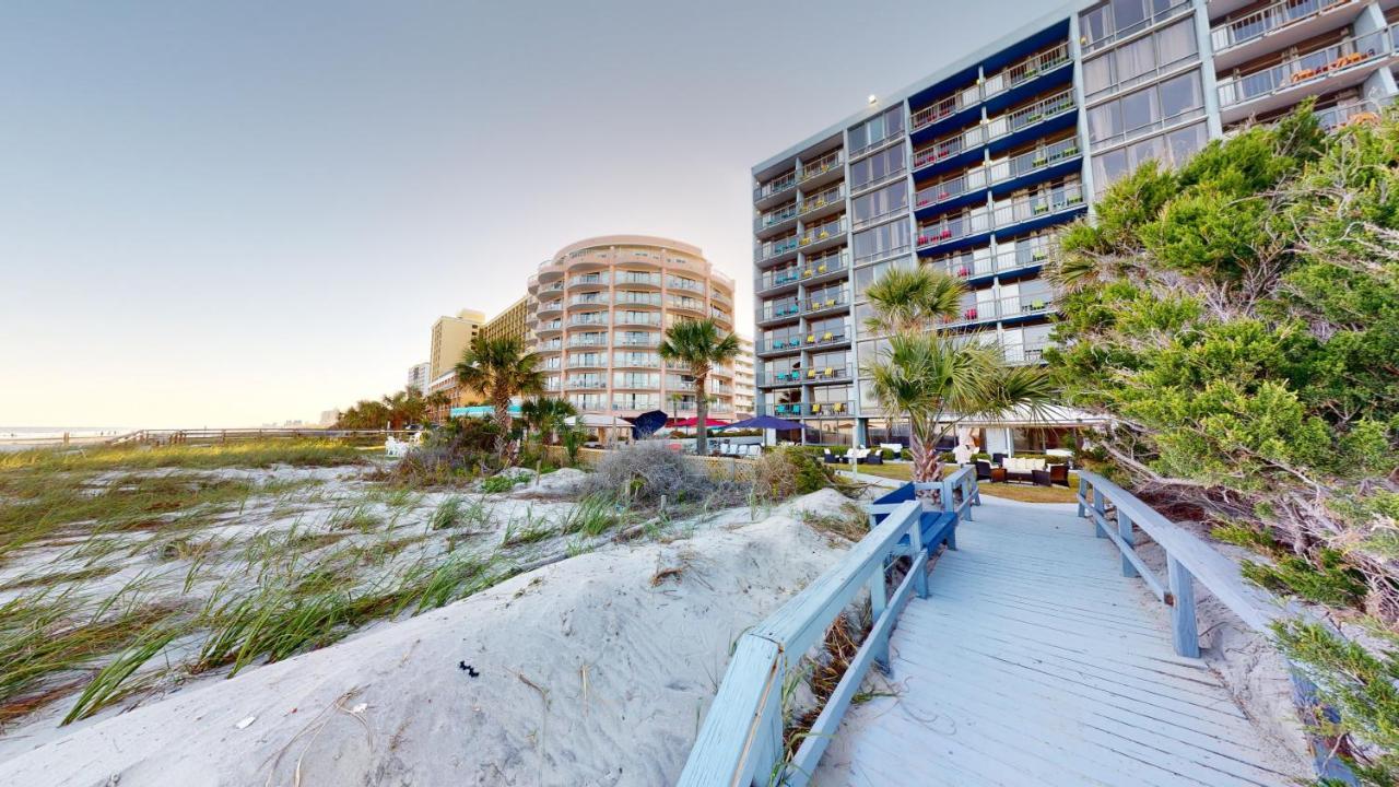 Willow Bay 301 Oceanfront Suite, Renovated Spring 2023 Desirable Golden Mile Location *