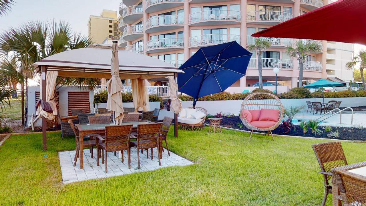 Willow Bay 301 Oceanfront Suite, Renovated Spring 2023 Desirable Golden Mile Location * Myrtle Beach