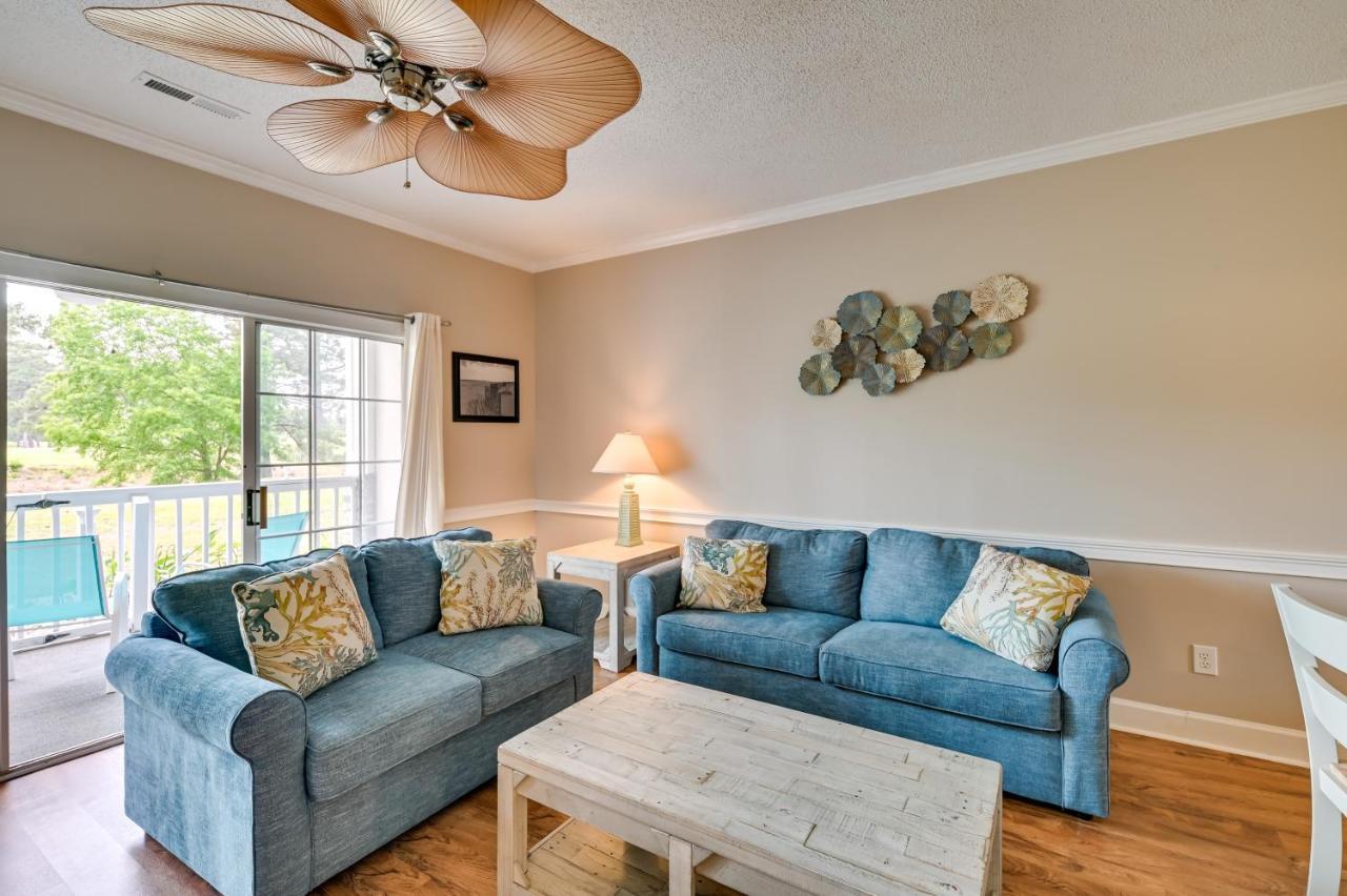 Bright Myrtle On Golf Course With Pool! Apartment Myrtle Beach