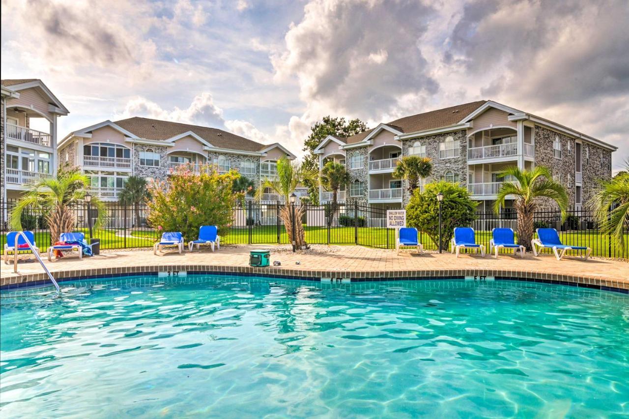 Bright Myrtle On Golf Course With Pool! * Myrtle Beach