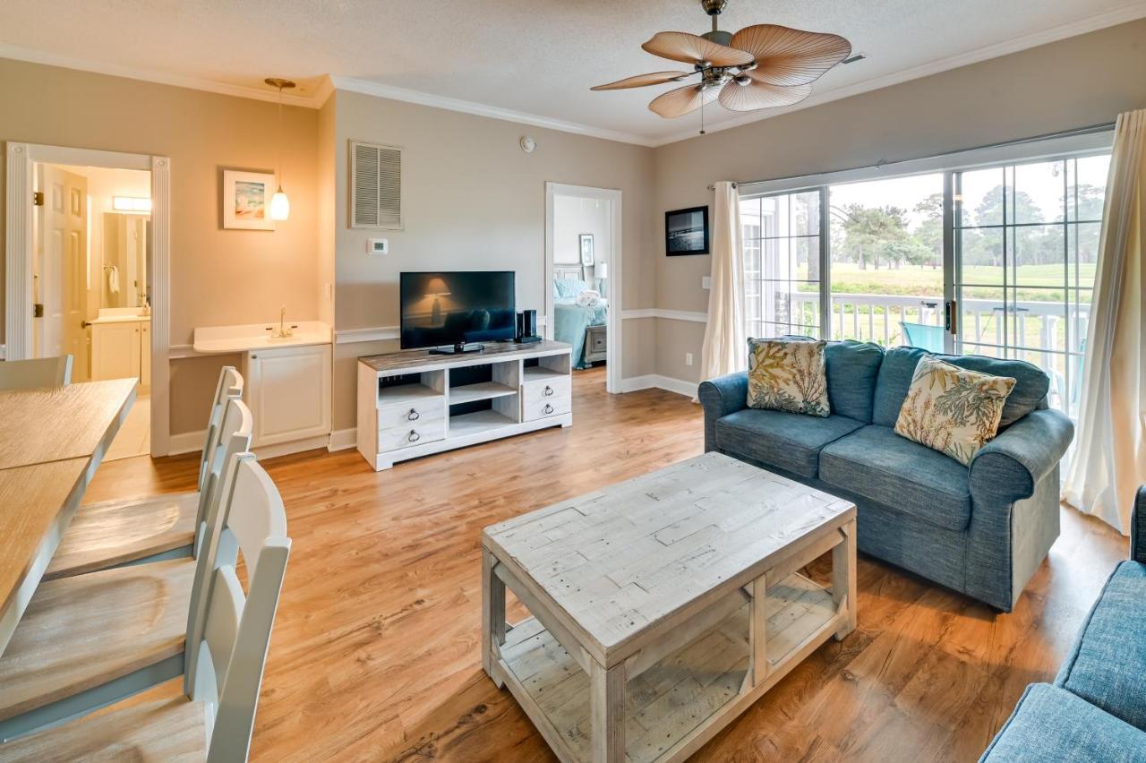 Apartment Bright Myrtle On Golf Course With Pool!