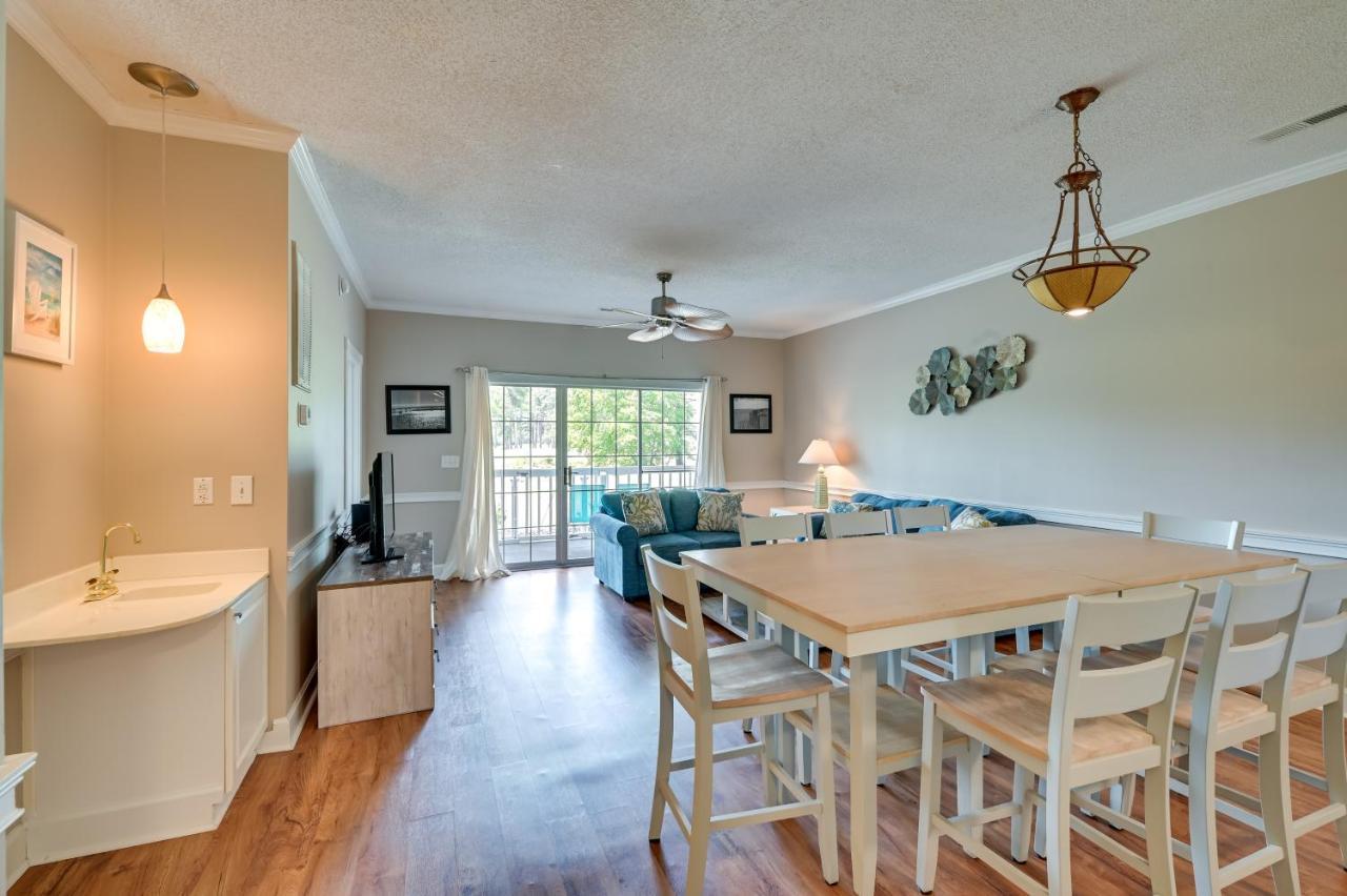 Apartment Bright Myrtle On Golf Course With Pool! Myrtle Beach