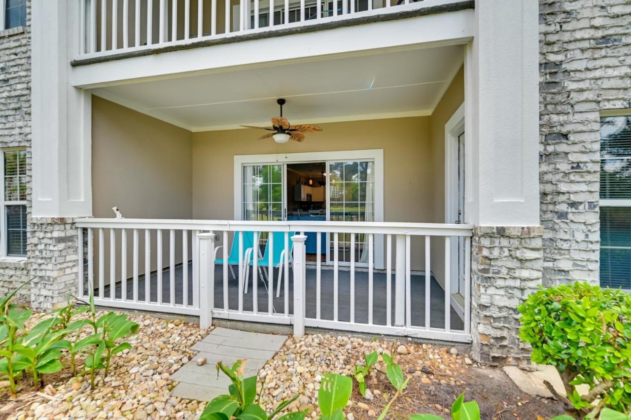 Bright Myrtle On Golf Course With Pool! Apartment