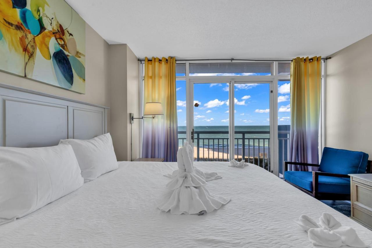 Beachfront In Atlantica With Pool Myrtle Beach