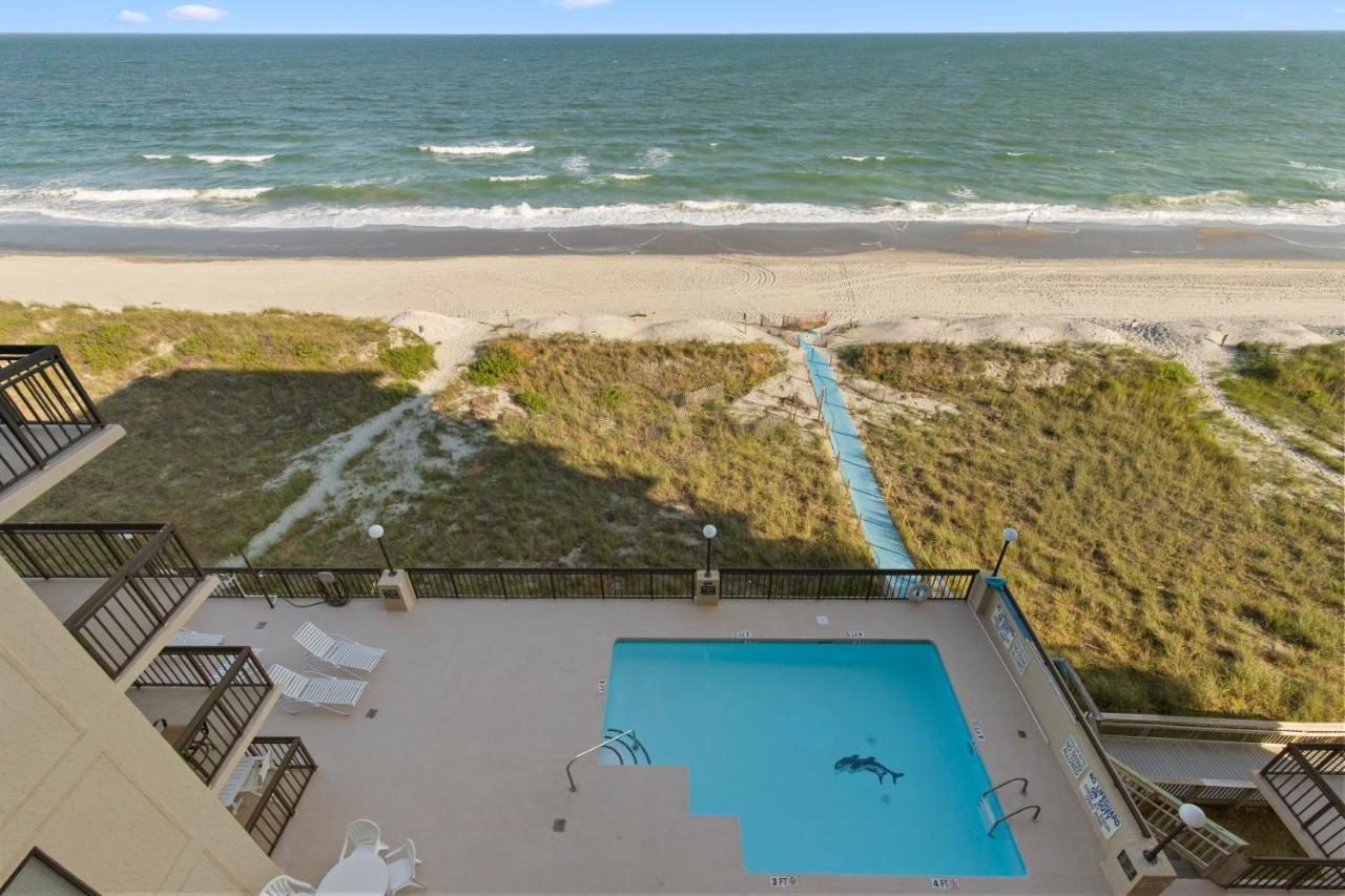 Cozy & Charming Oceanfront #803 @ Buena Vista Apartment *