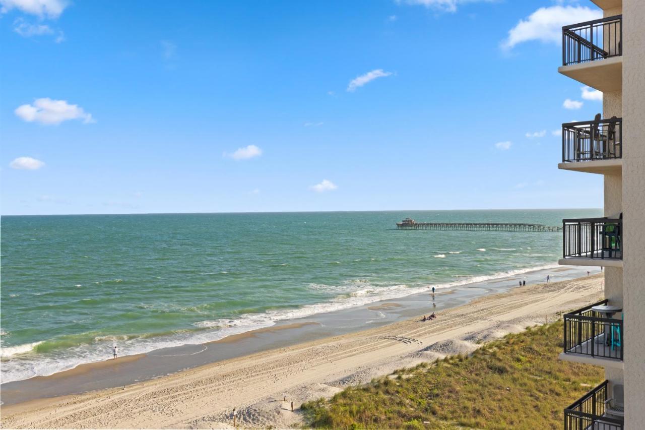 Cozy & Charming Oceanfront #803 @ Buena Vista Myrtle Beach