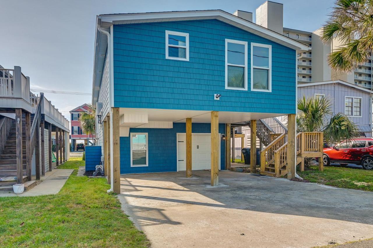 Below Deck House Walk To The Ocean! Myrtle Beach