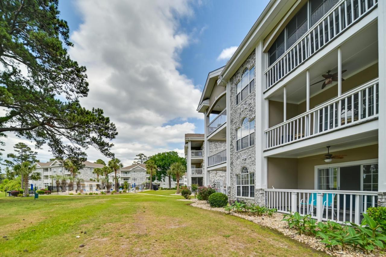 Bright Myrtle On Golf Course With Pool! Myrtle Beach