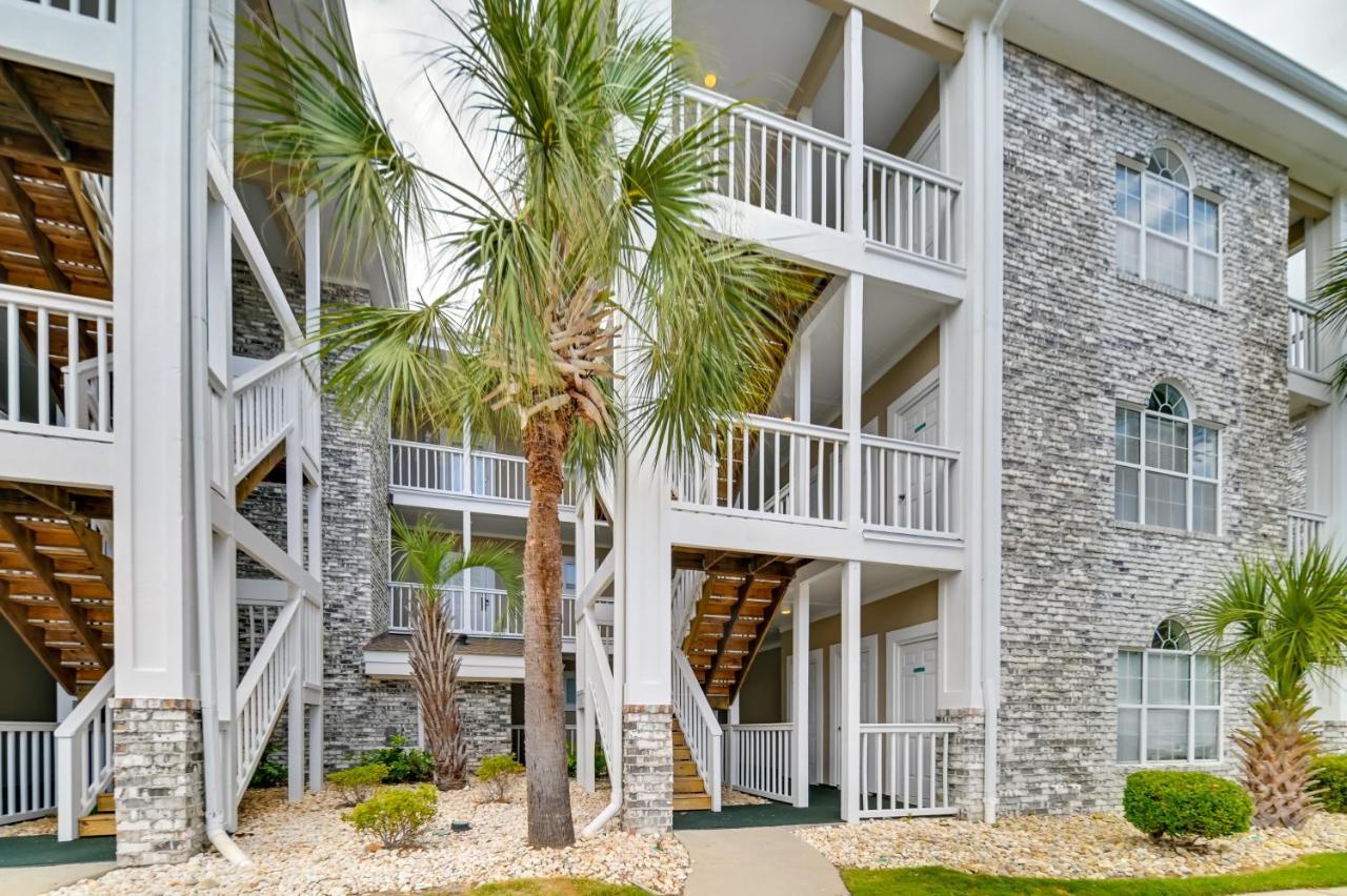 Bright Myrtle On Golf Course With Pool! Apartment *