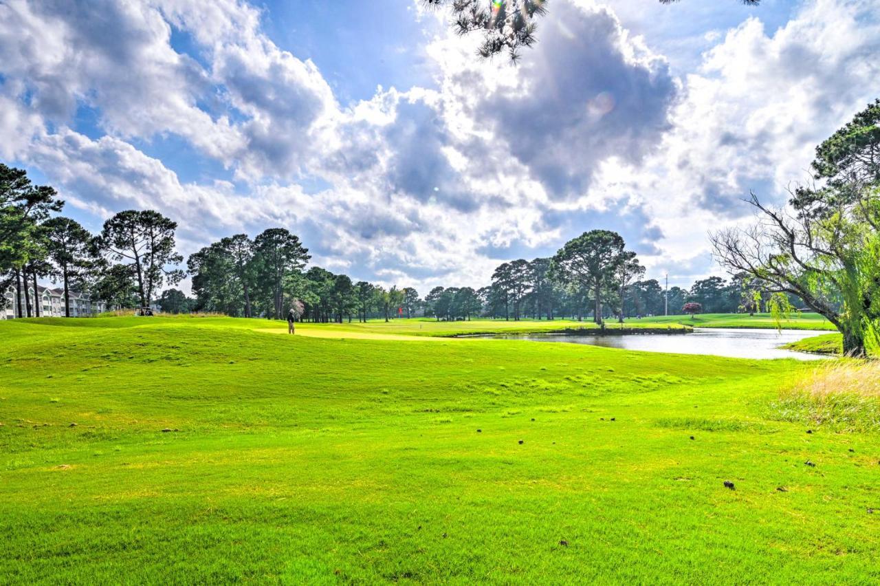 Bright Myrtle On Golf Course With Pool! Apartment