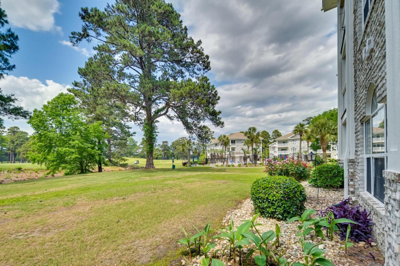 Apartment Bright Myrtle On Golf Course With Pool!