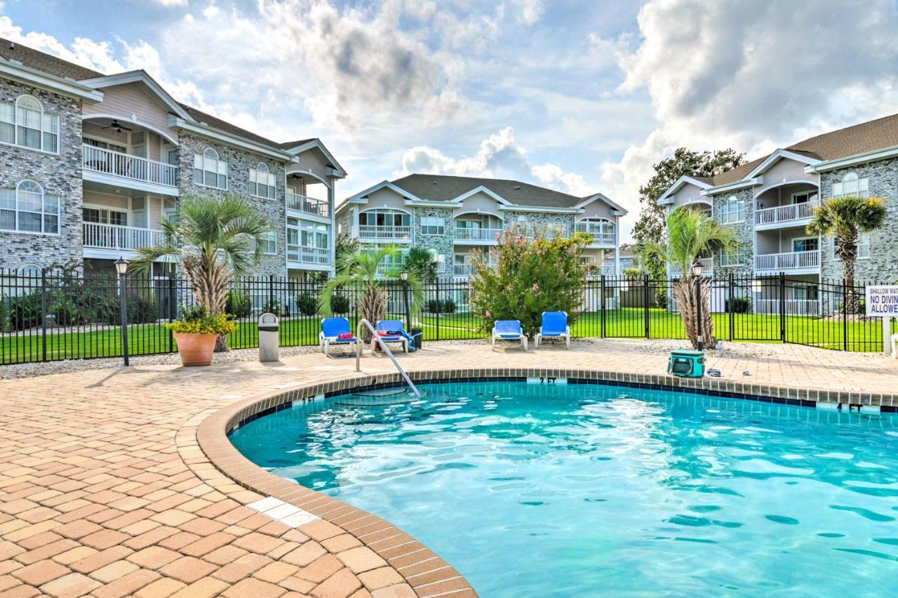 Apartment Bright Myrtle On Golf Course With Pool! *