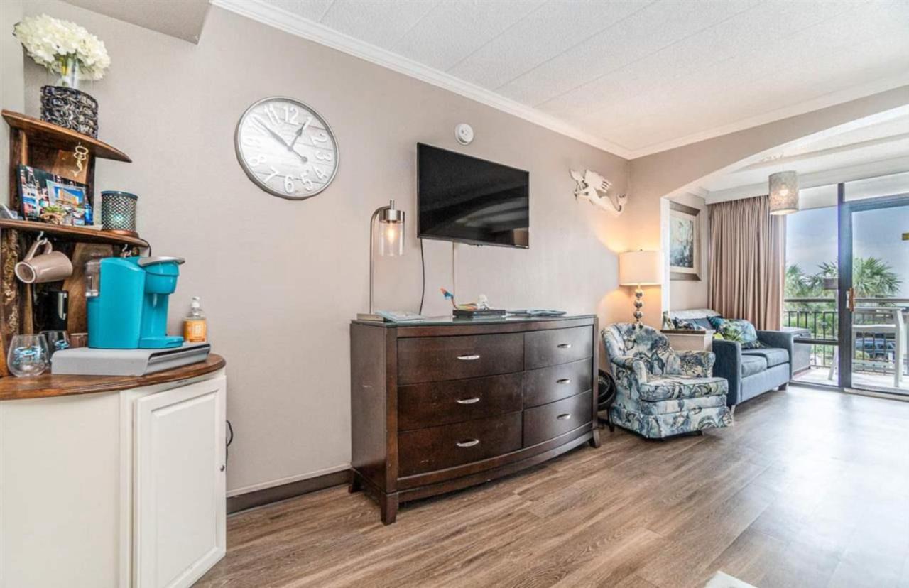 Ocean View With Beachy Decor And Accents Caravelle 206 Sleeps 6 Guests * Myrtle Beach
