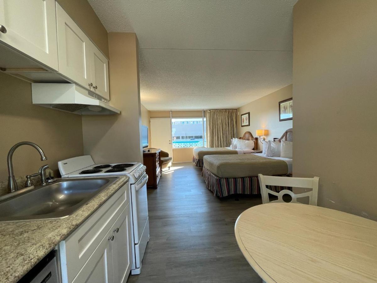 Polynesian Oceanfront Motel Myrtle Beach