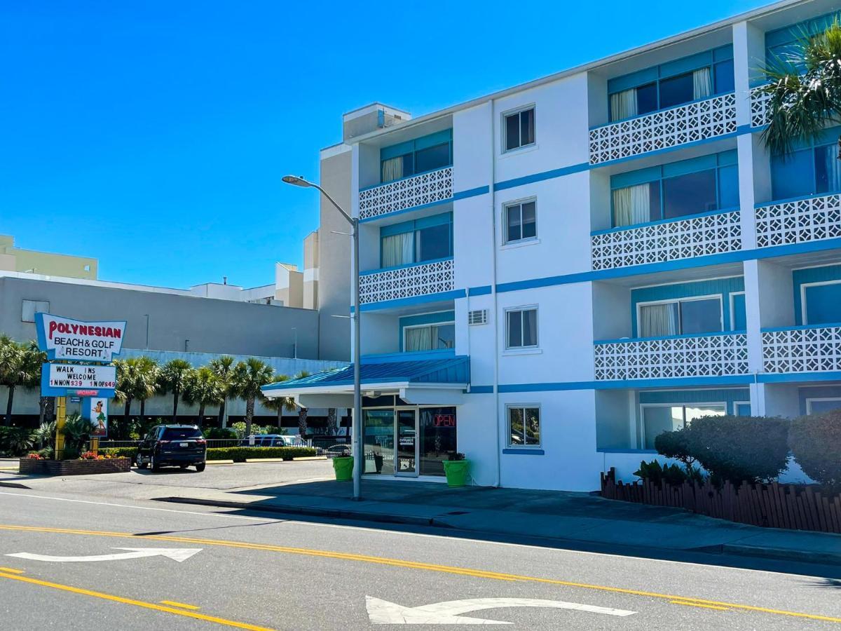 Polynesian Oceanfront Motel 2*