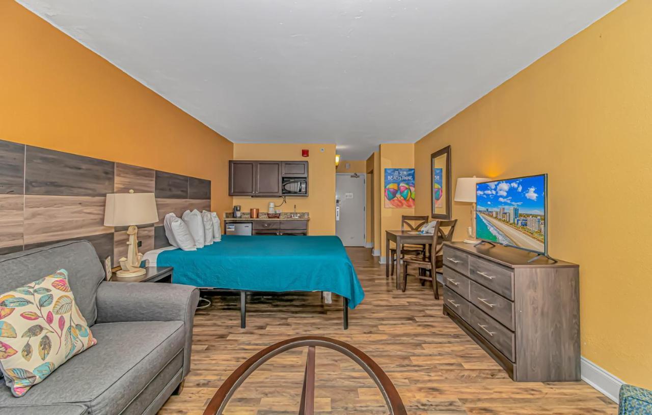 Landmark 714 - Massive Indoor & Outdoor Pools And Lazy Rivers! Sleeps 4! * Myrtle Beach
