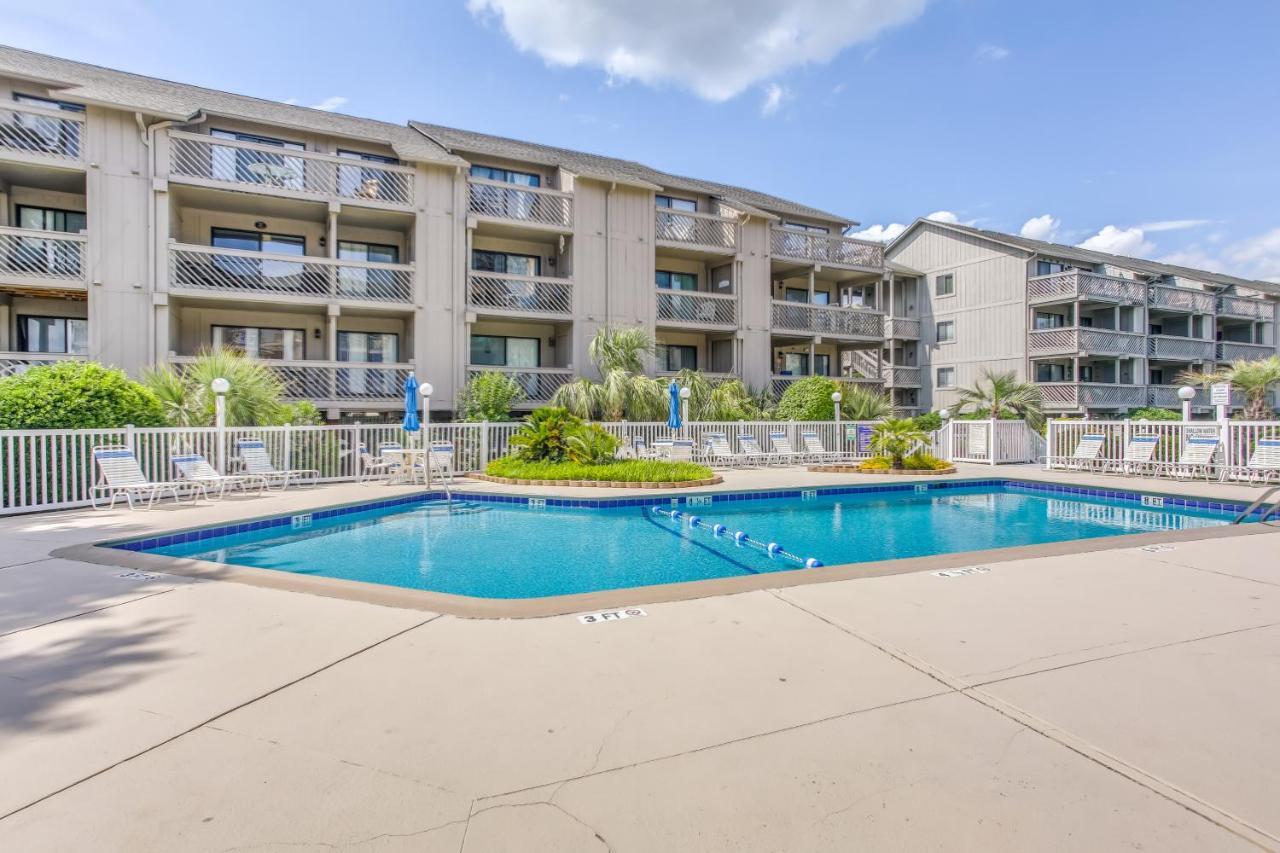 Myrtle Private Balcony With Pool View! Apartment Myrtle Beach