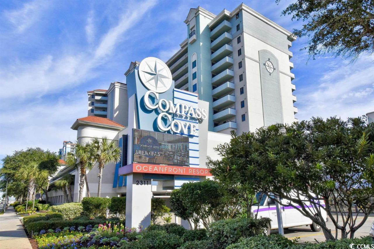 3br Ocean Front Compass Cove Holiday home Myrtle Beach