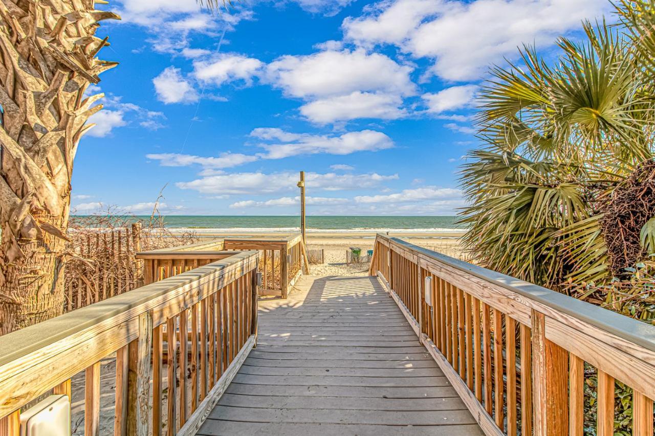 Ocean View Double With Beautiful Decor And Accents Caravelle 1504 Sleeps 6 Guests * Myrtle Beach