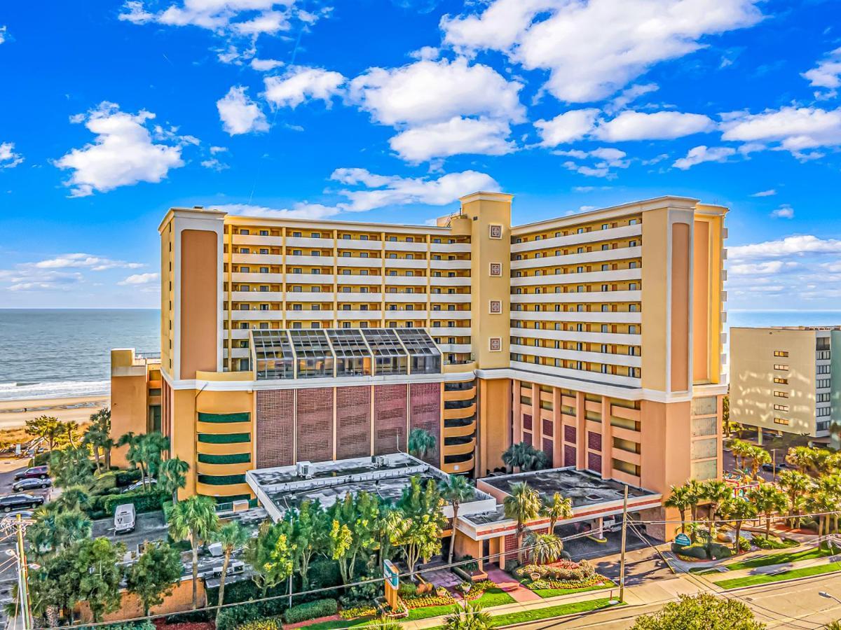 Ocean View Double With Beautiful Decor And Accents Caravelle 1504 Sleeps 6 Guests * Myrtle Beach