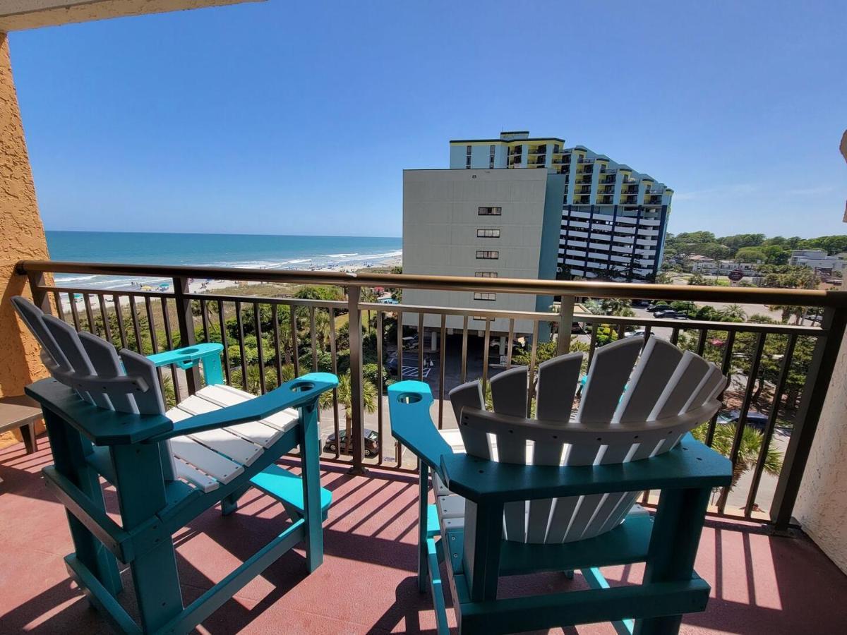 Ocean View King With Modern Decor And Accents - Caravelle 605 Sleeps 4 Guests *