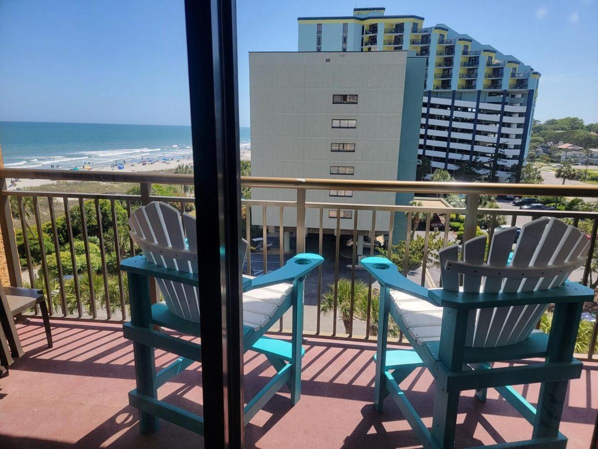 Ocean View King With Modern Decor And Accents - Caravelle 605 Sleeps 4 Guests * Myrtle Beach