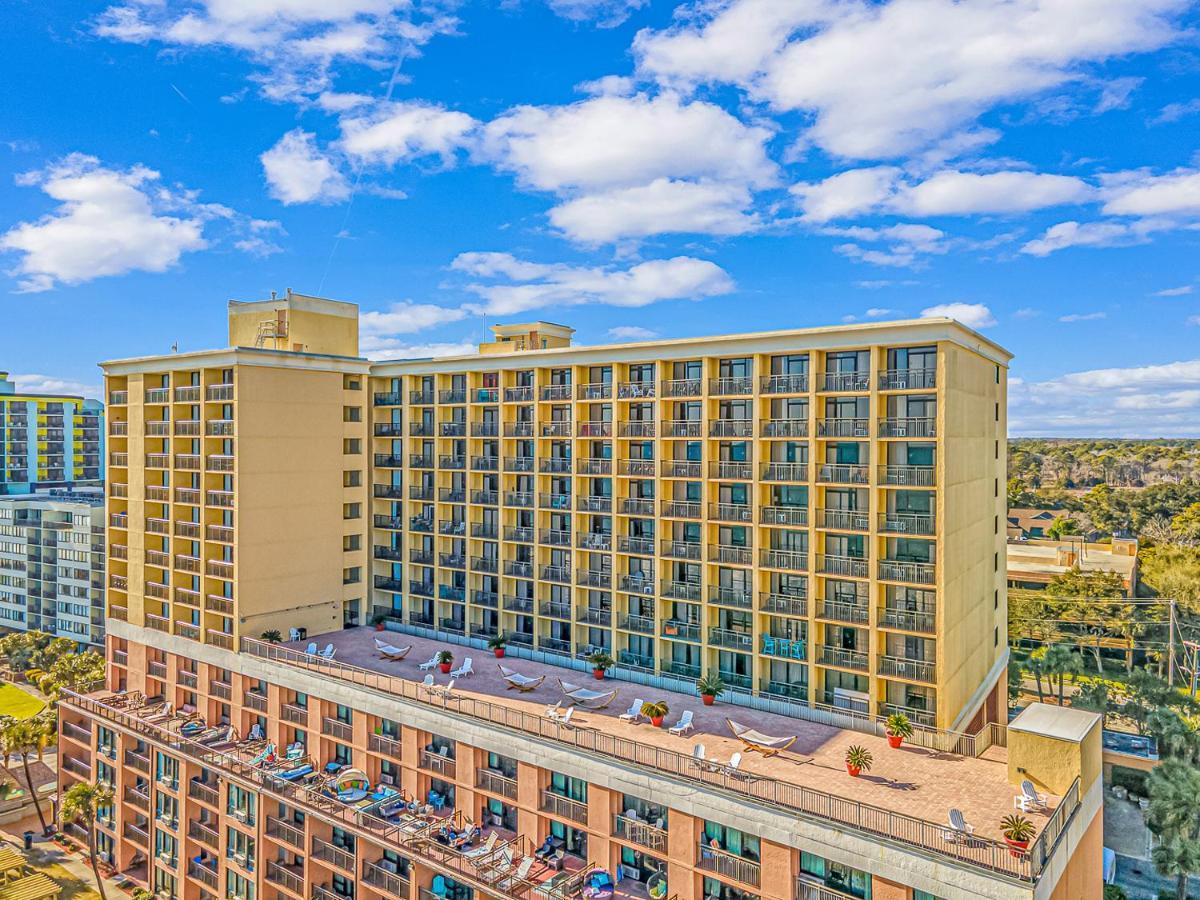 Ocean View King With Modern Decor And Accents - Caravelle 605 Sleeps 4 Guests * Myrtle Beach