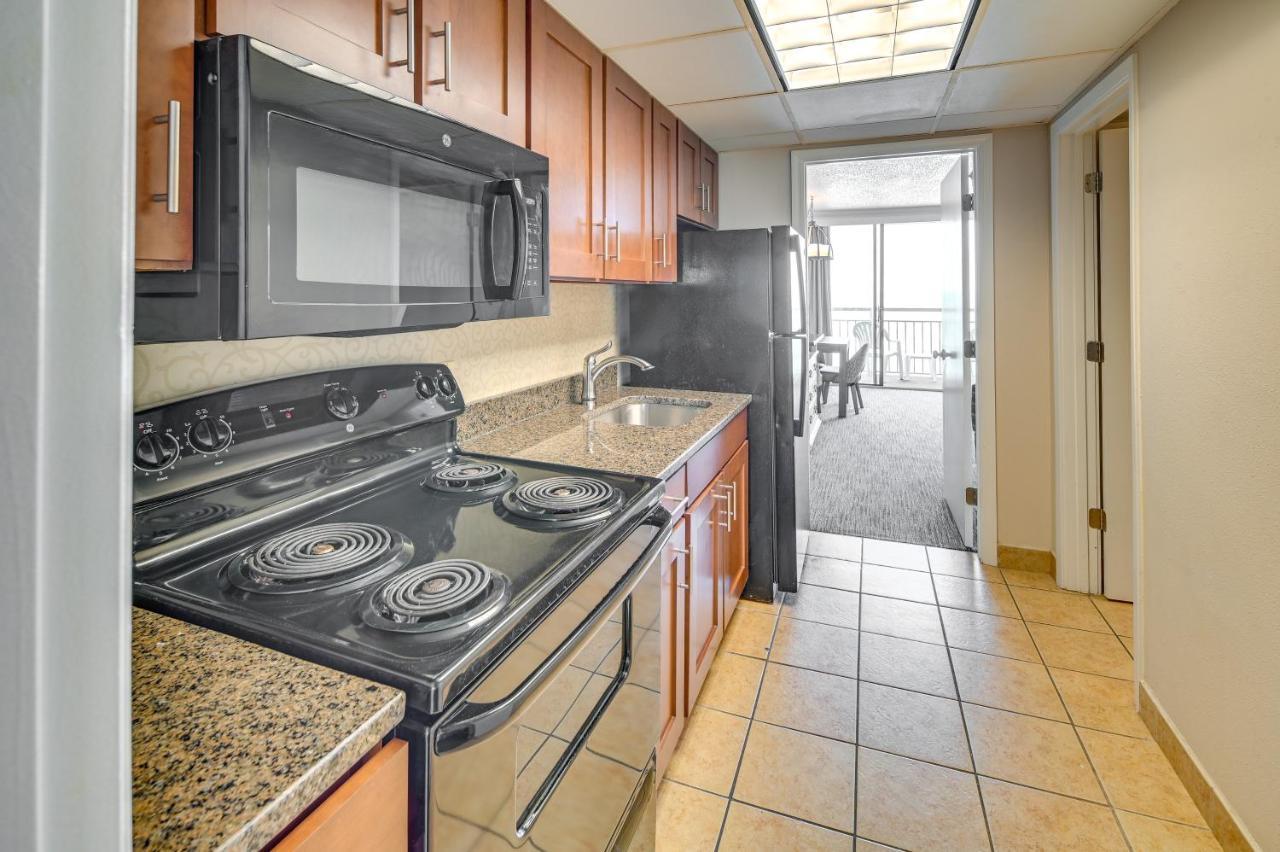 Apartment Oceanfront Myrtle With Balcony! Myrtle Beach