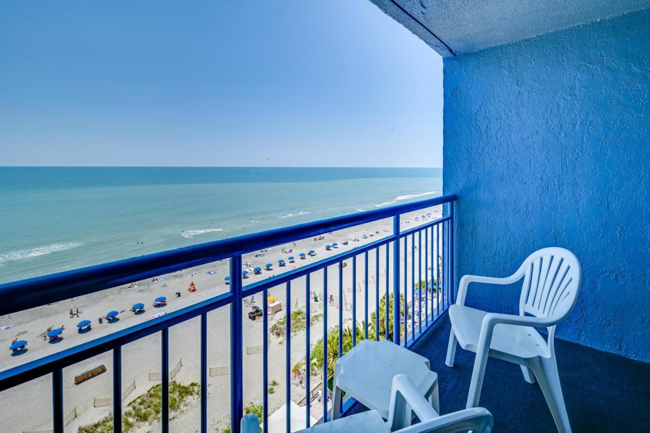 Oceanfront Myrtle With Balcony! *