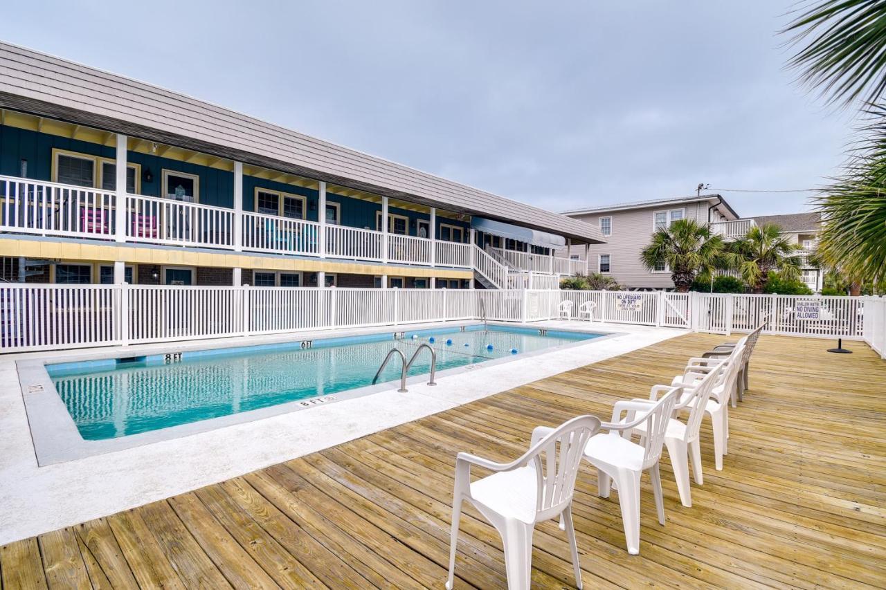 Apartment North Myrtle Steps To Ocean! *