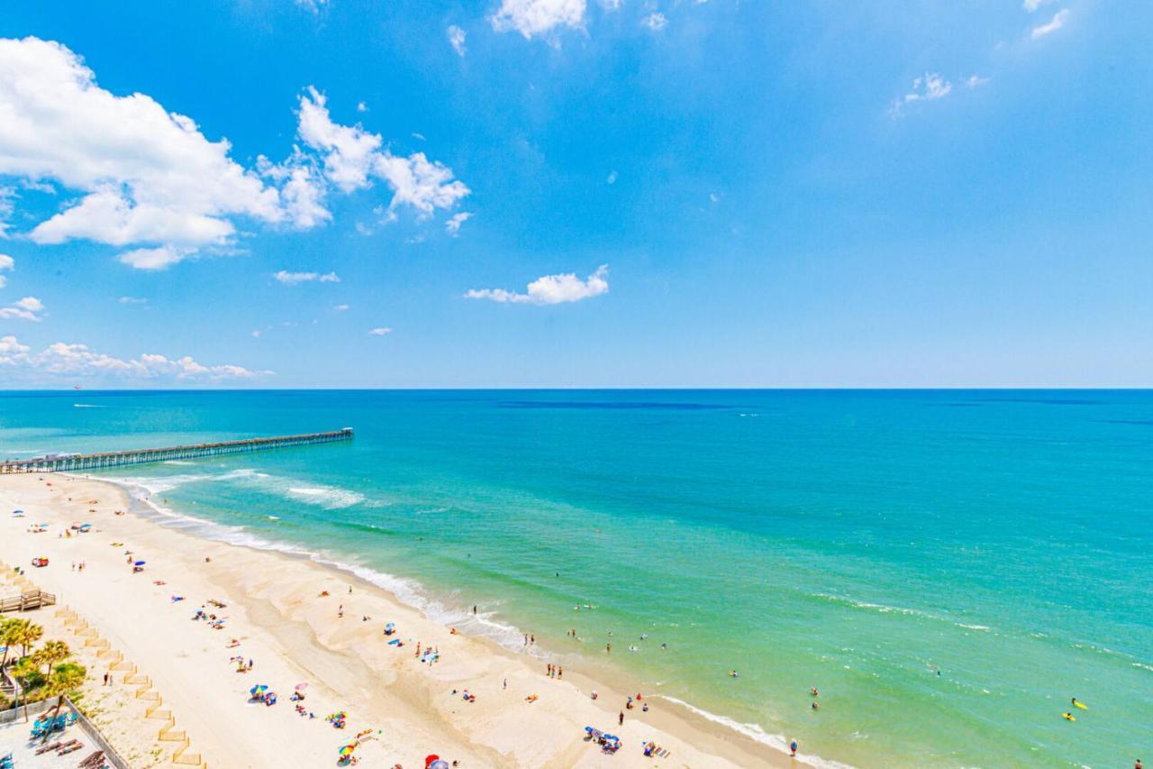 Direct Oceanfront Condo-sandy 1610- Sleeps 6! * Myrtle Beach