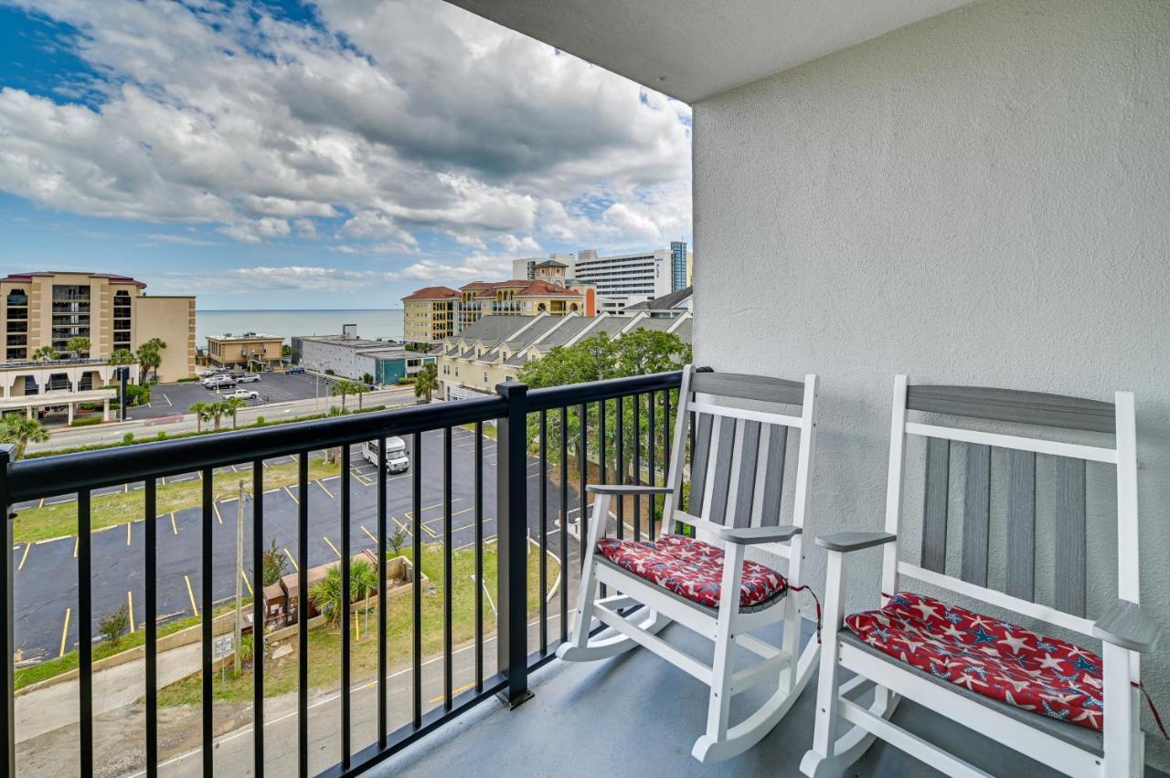 Apartment Myrtle Walk To Family Kingdom!
