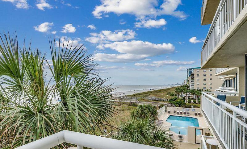 3astll Luxury Oceanfront 3br/2b In Shoreham Towers Ii * Myrtle Beach