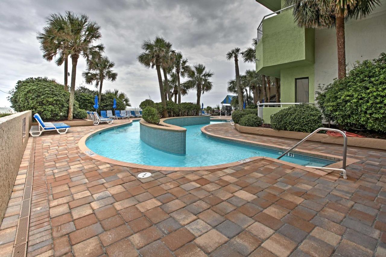 Apartment Oceanfront Myrtle With Balcony! *