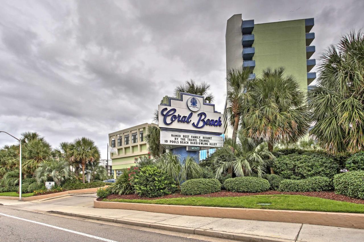 Oceanfront Myrtle With Balcony! Apartment