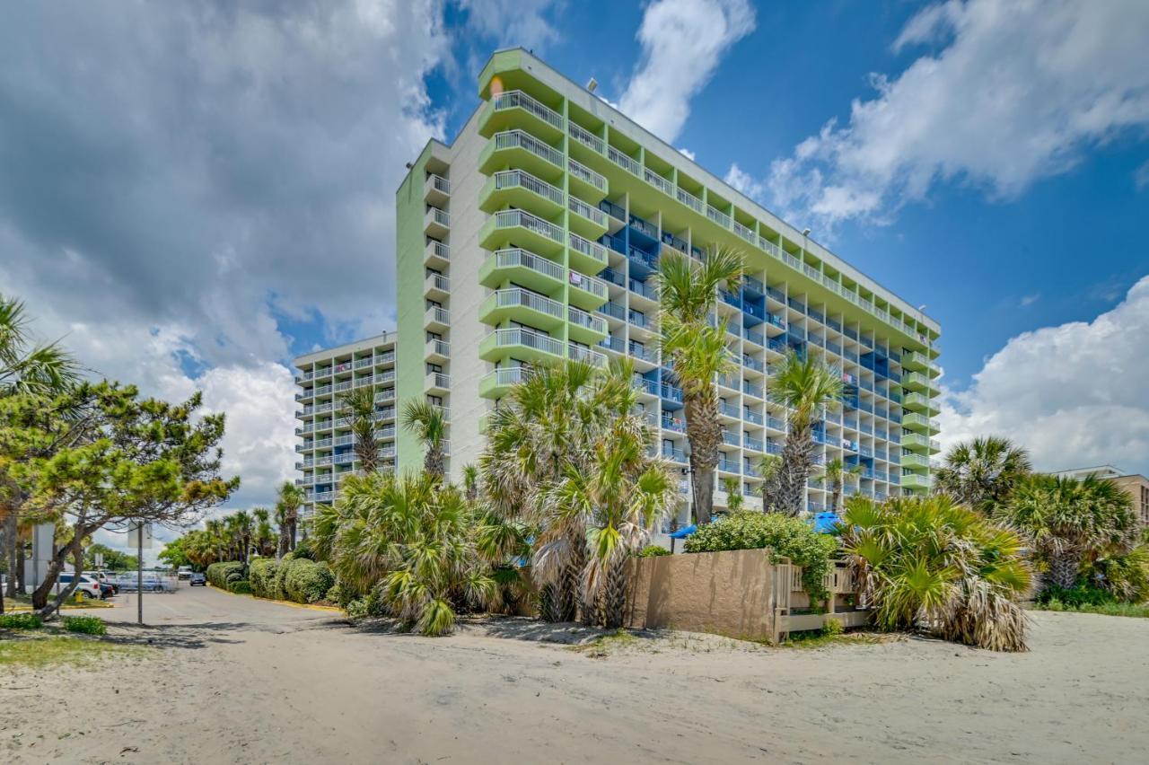 Apartment Oceanfront Myrtle With Balcony! *