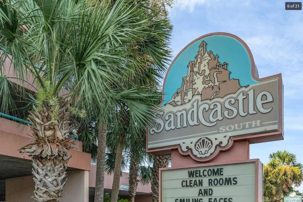 Apartment Sandcastle Resort: 3rd Floor Beach Front W/ Kitchenette