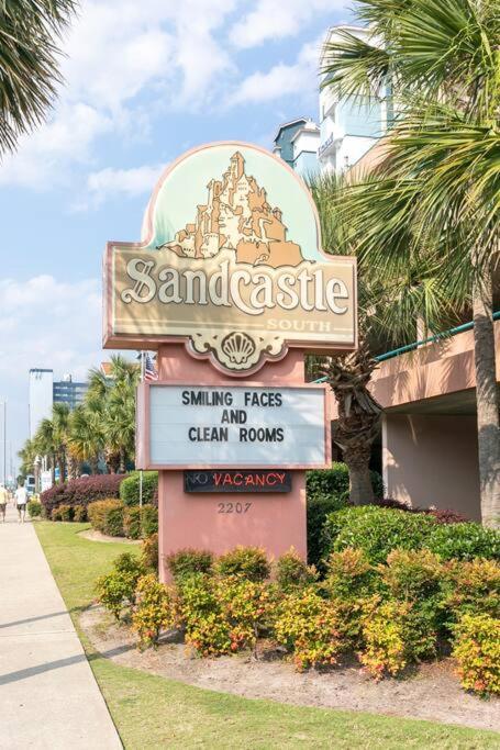 Sandcastle Resort: 3rd Floor Beach Front W/ Kitchenette * Myrtle Beach