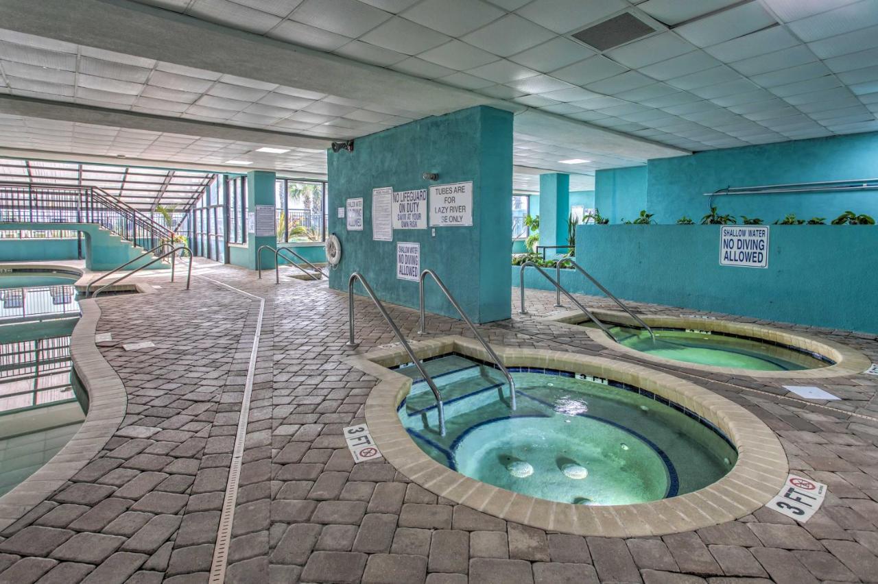 Myrtle Oceanfront With Pools And Views! *